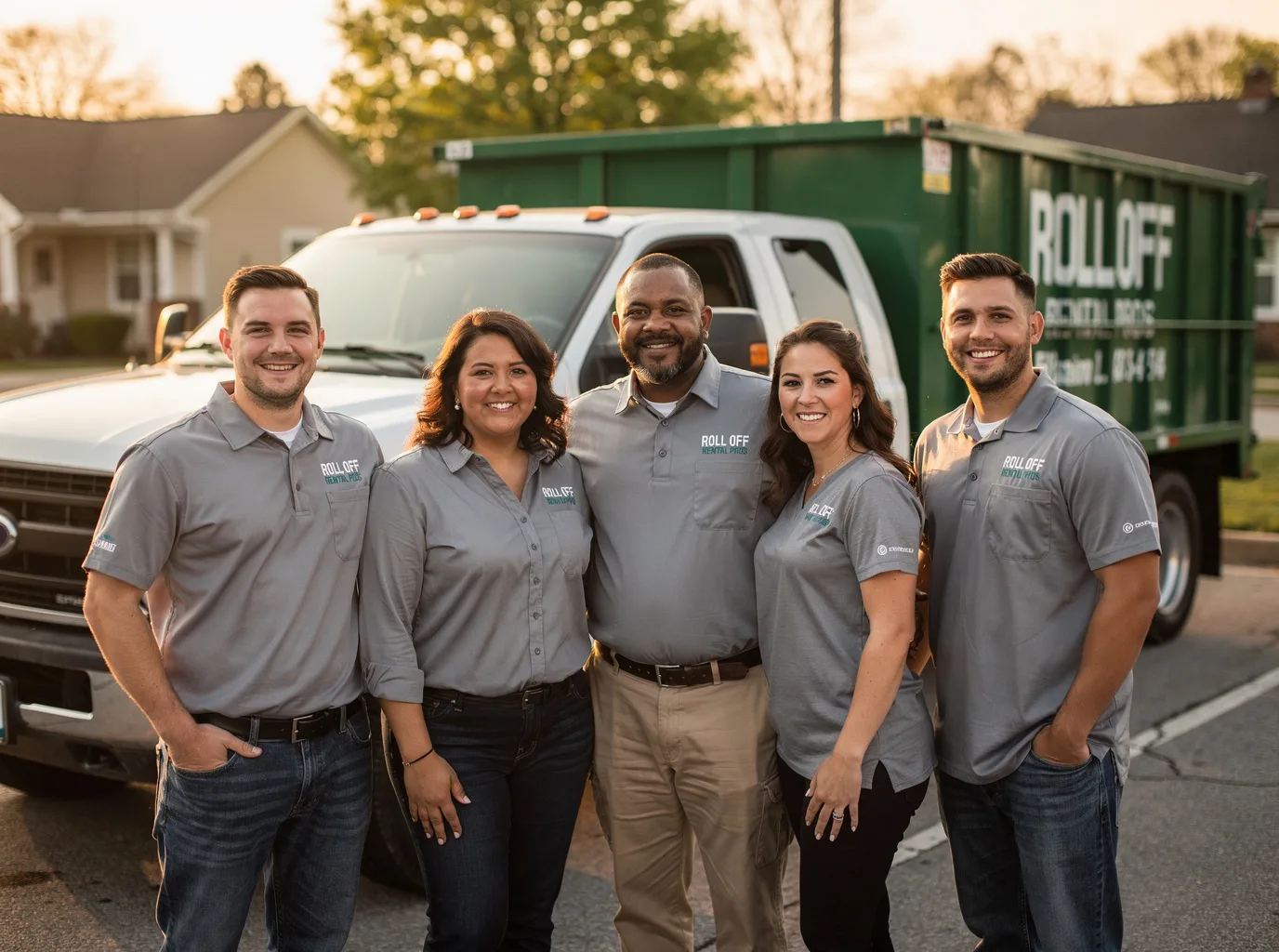 Roll Off Dumpster Rental company in Weaverville, NC